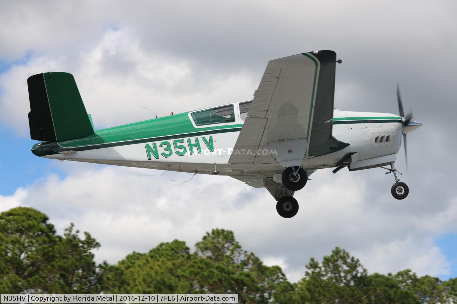 N35HV, 1957 Beech H35 Bonanza C/N D-5236, Bonanza H35