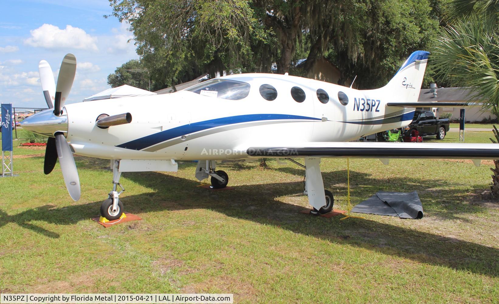 N35PZ, 2012 AIR Epic LT C/N 034, Epic LT