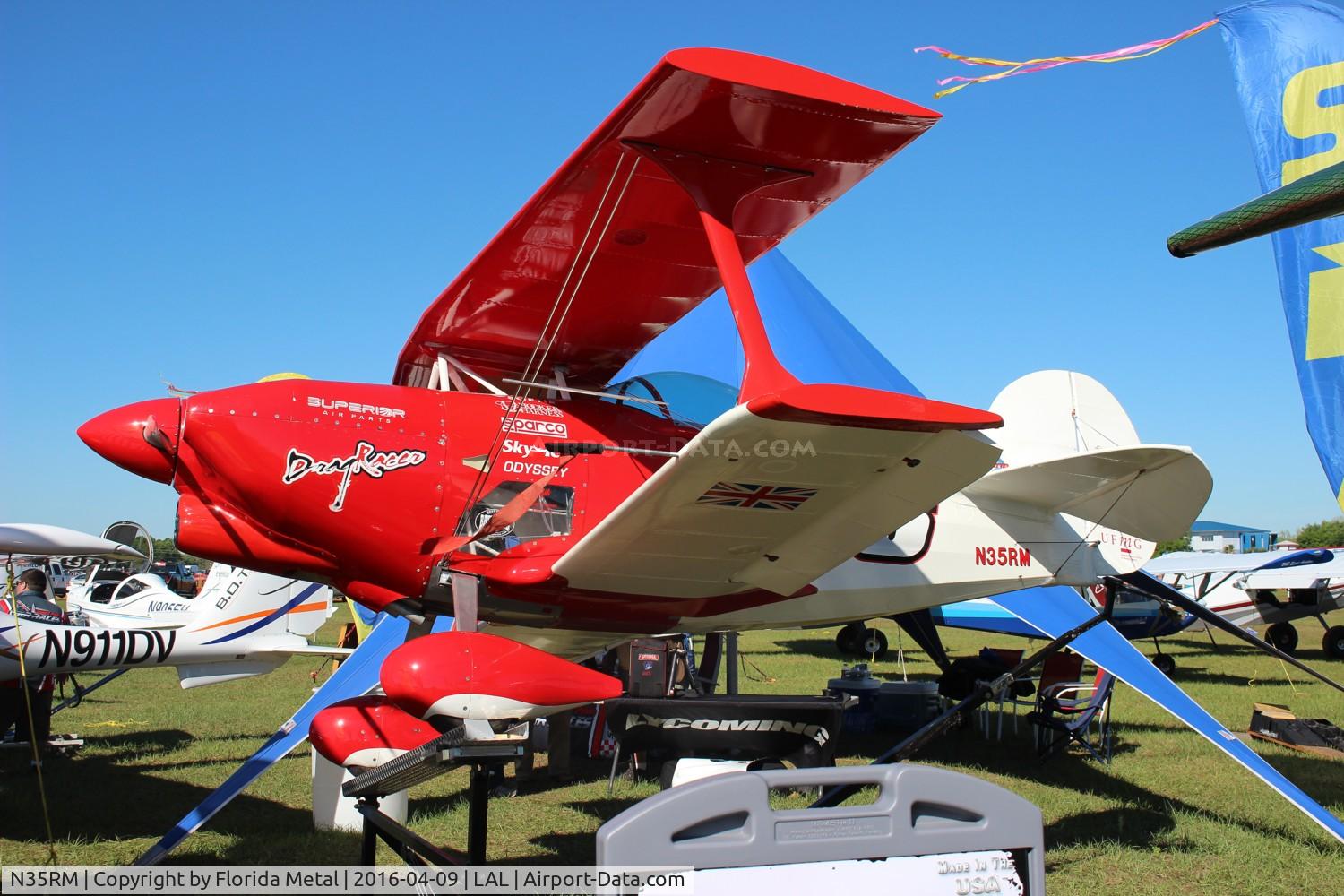 N35RM, 1983 Pitts S-1C Special C/N 06, Pitts S-1C