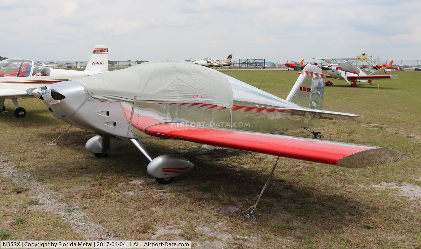 N35SX, 2002 Sonex Sonex C/N 0035, Sonex