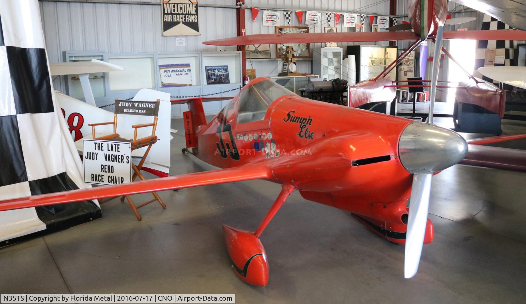 N35TS, 1971 Hansen WH-1 C/N 1, Hansen WH-1