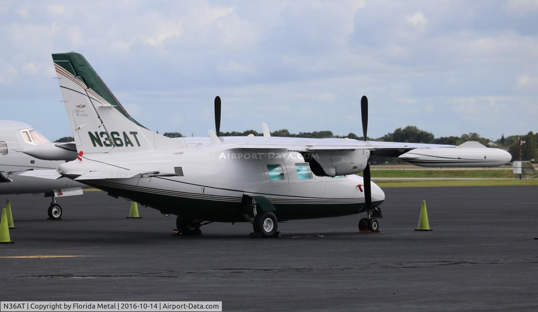 N36AT, 1980 Mitsubishi MU-2B-40 Solitaire C/N 426 S.A., MU-2B-40
