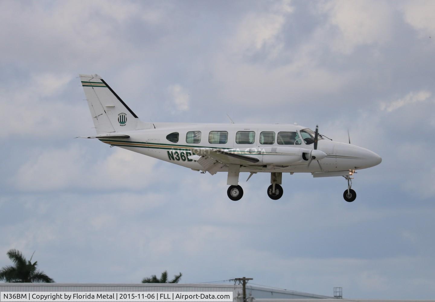 N36BM, 1982 Piper PA-31-350 Chieftain C/N 31-8252008, PA-31-350