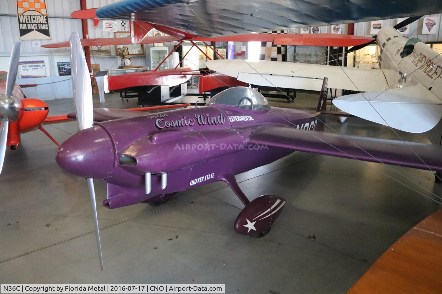 N36C, 1951 LeVier Cosmic Wind C/N 105, Cosmic Wind