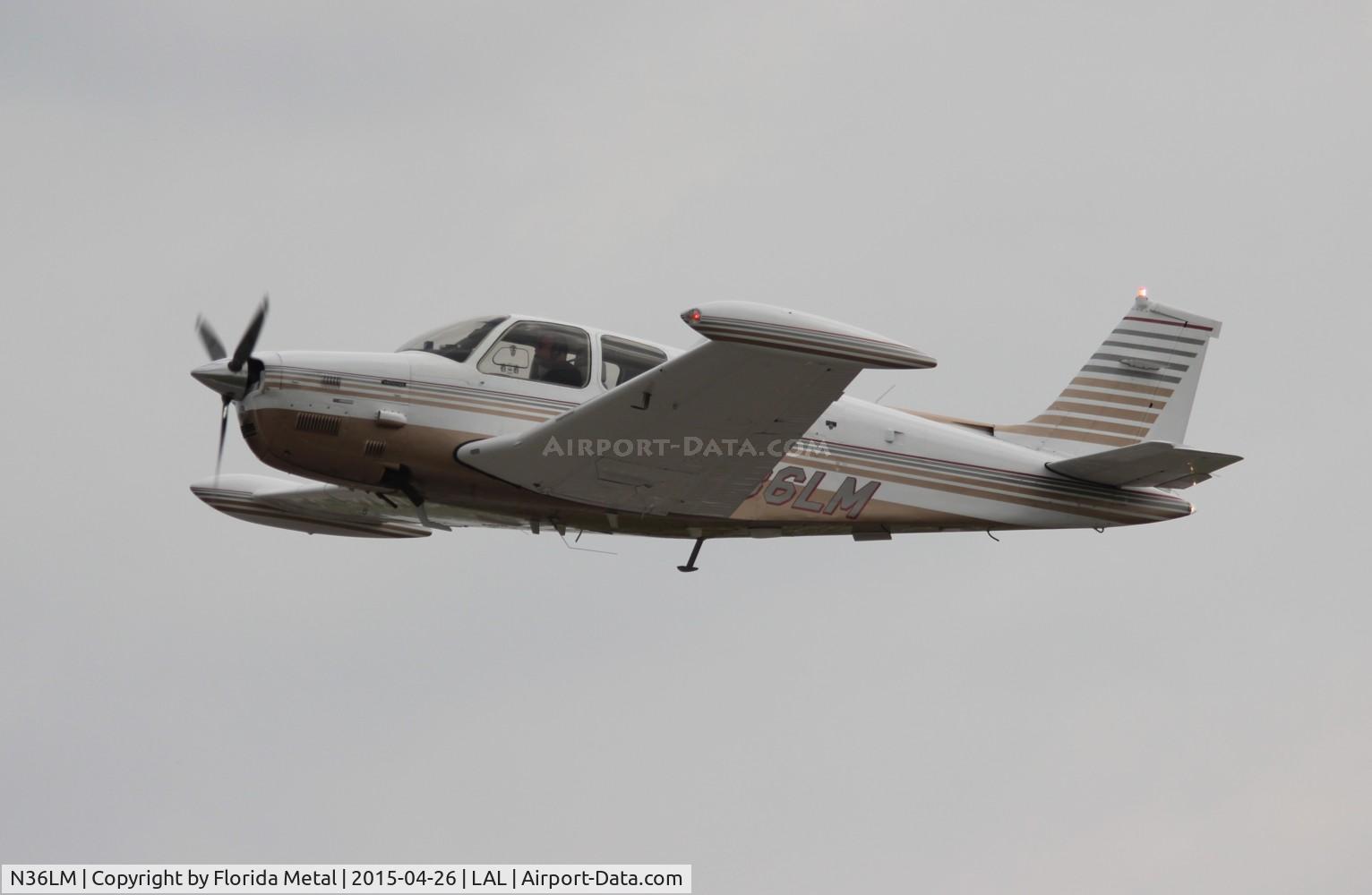 N36LM, 1980 Beech A36TC Bonanza 36 C/N EA-67, A36TC