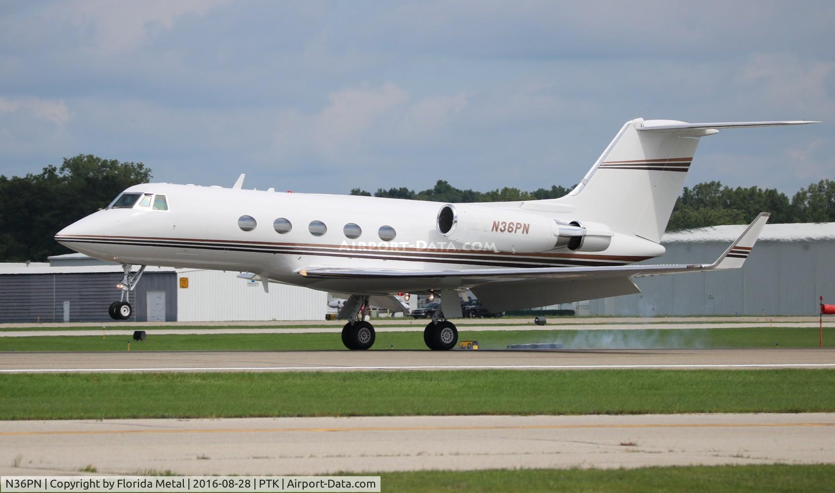 N36PN, 1969 Grumman G-1159B C/N 42, Gulfstream GII