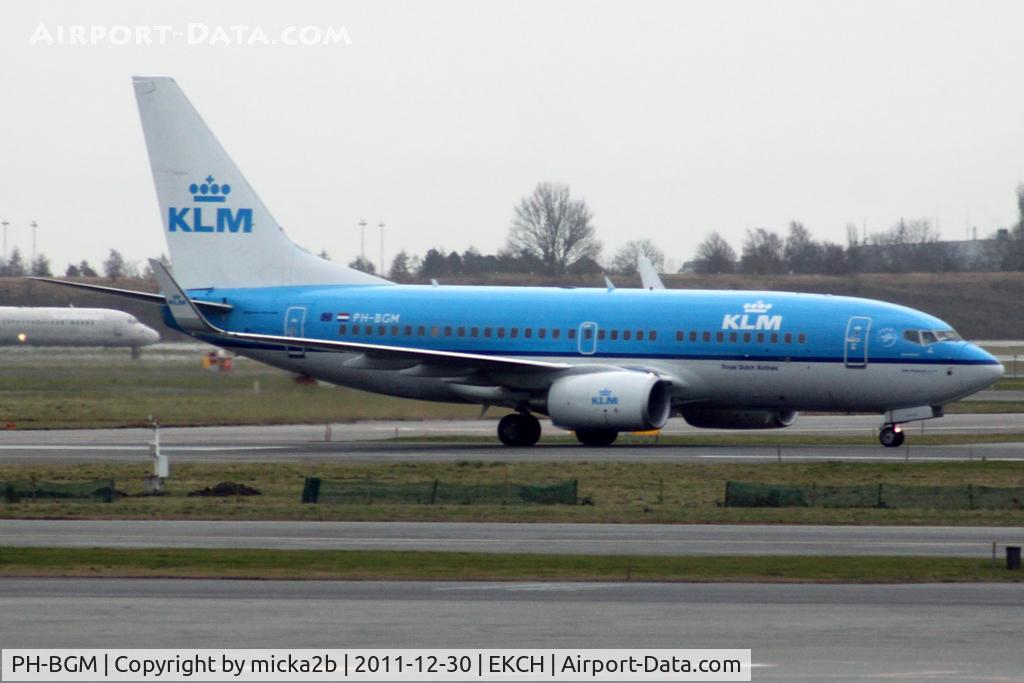 PH-BGM, 2011 Boeing 737-7K2 C/N 39255, Taxiing