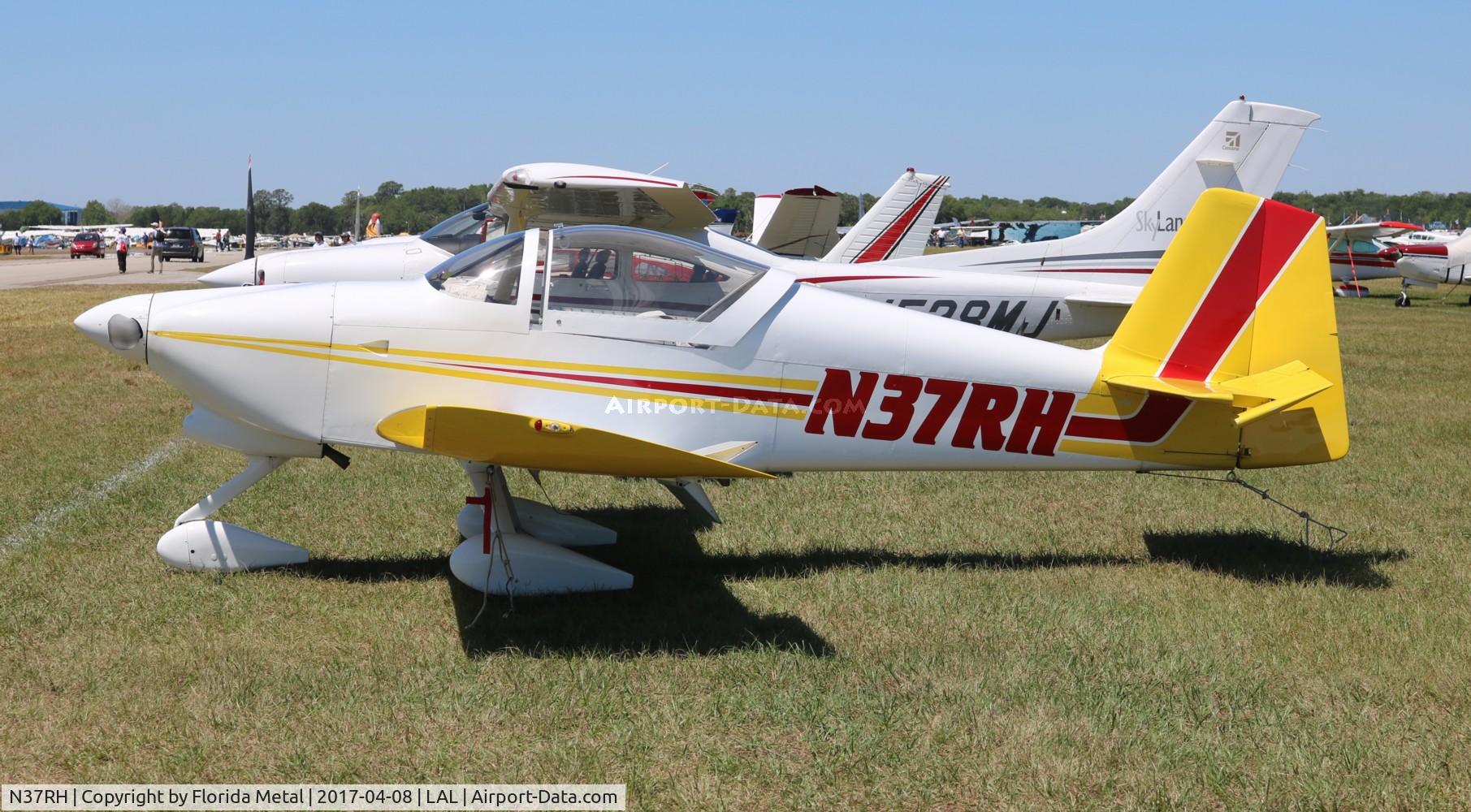 N37RH, 1995 Vans RV-6A C/N 22585, Vans RV-6A