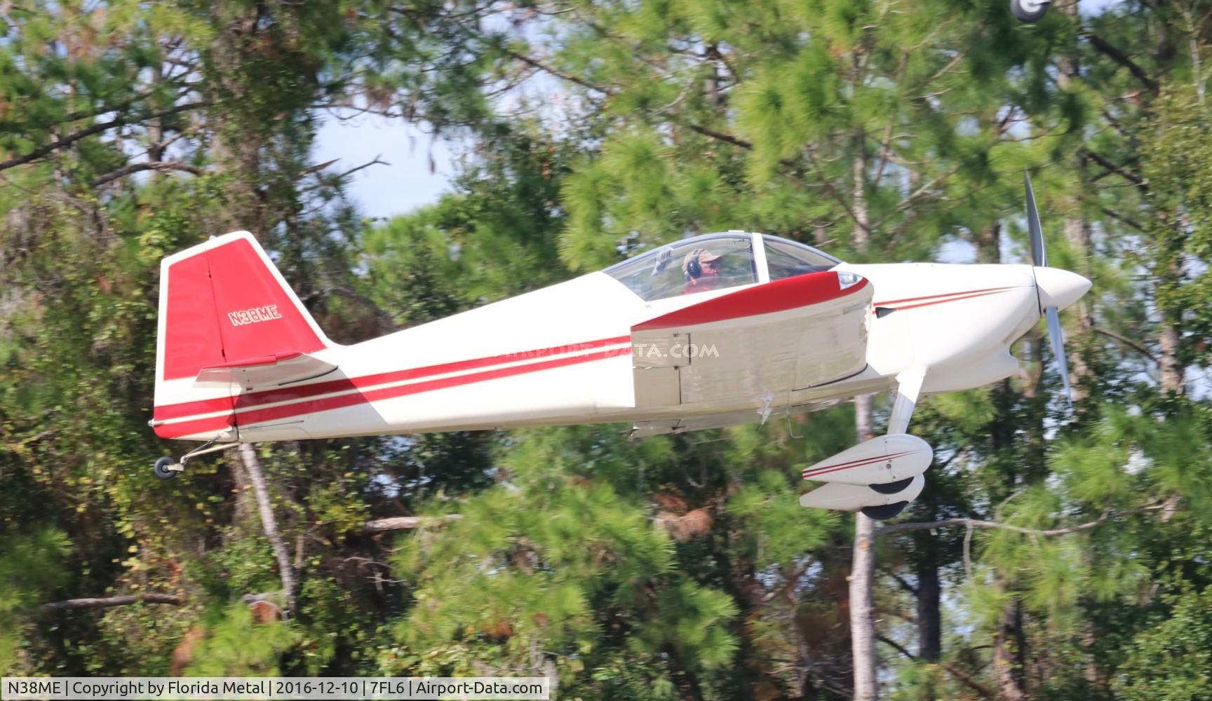 N38ME, 1997 Van's RV-6 C/N 20924, Vans RV-6