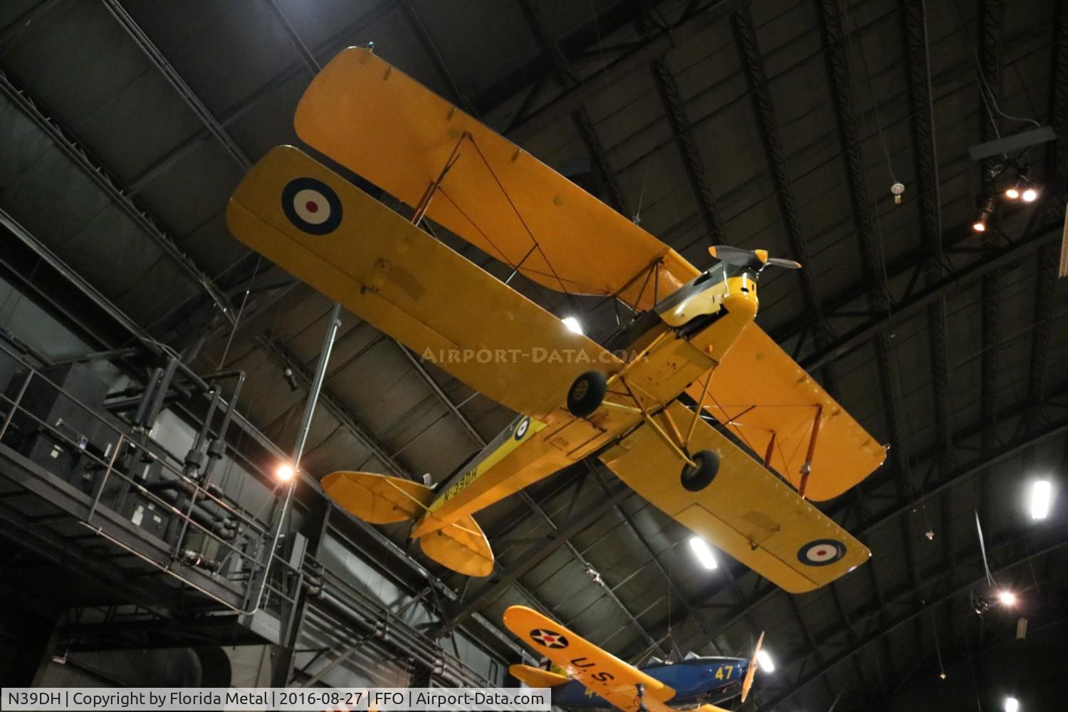 N39DH, 1942 De Havilland DH-82A Tiger Moth II C/N 85674, DH-82A