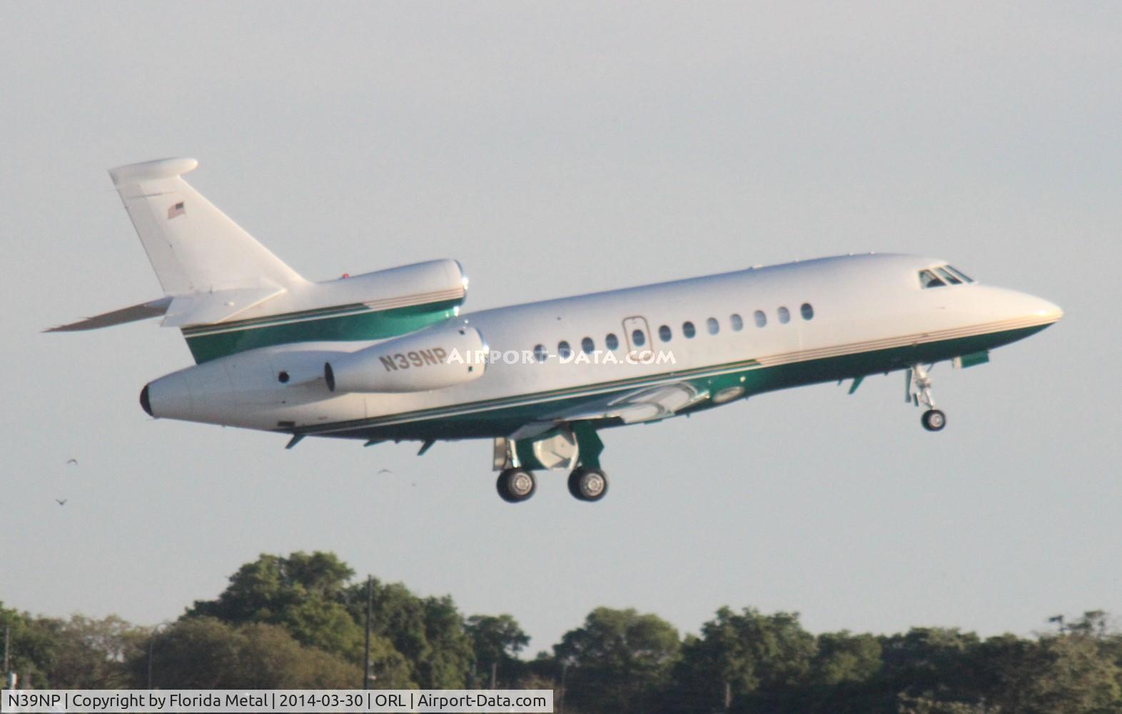 N39NP, Dassault Falcon 900EX C/N 39, Falcon 900EX