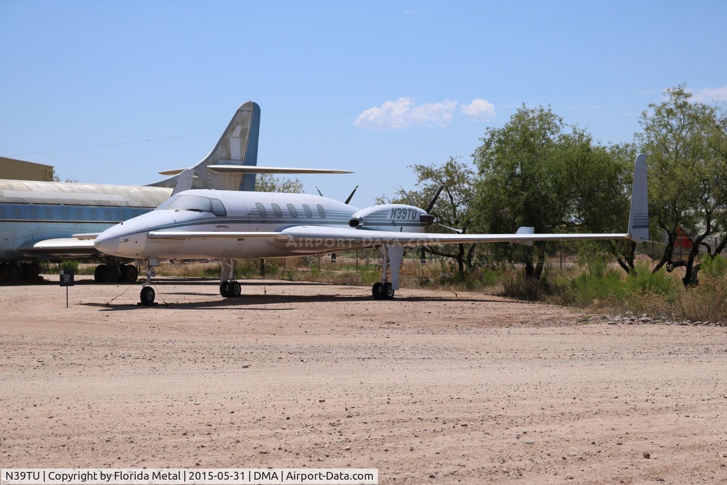 N39TU, 1991 Beech 2000A Starship 1 Starship 1 C/N NC-23, Starship