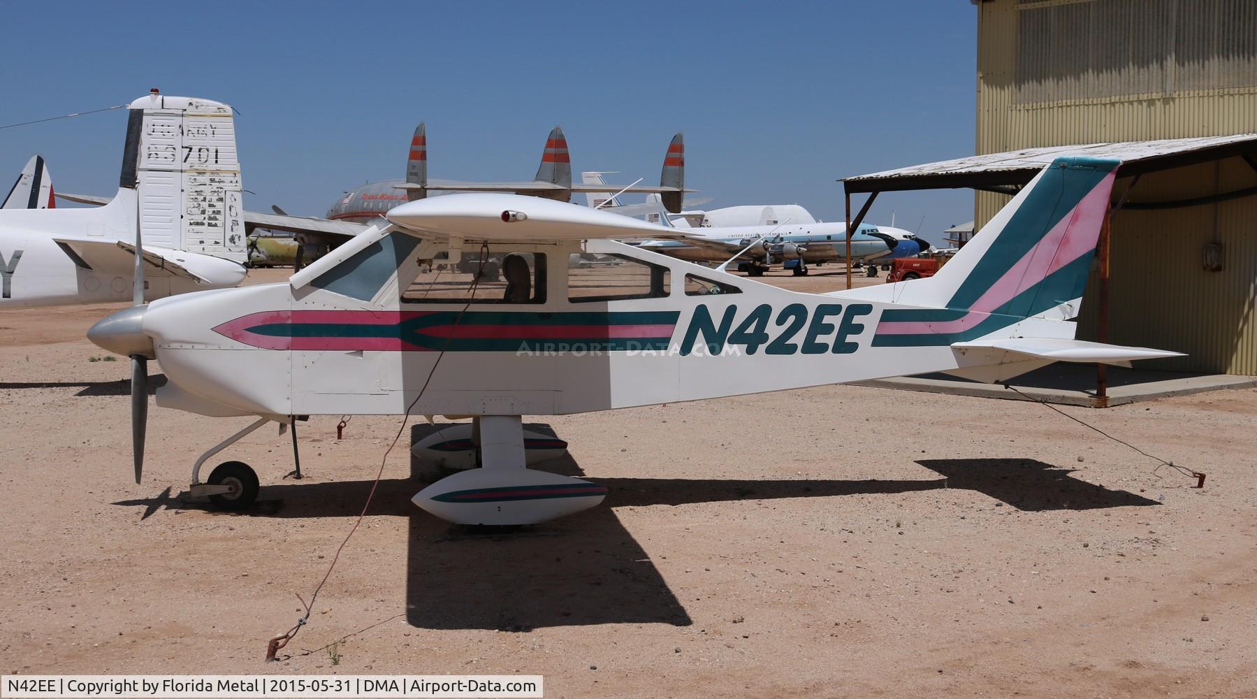 N42EE, Bede BD-4 C/N 382, Bede BD-4