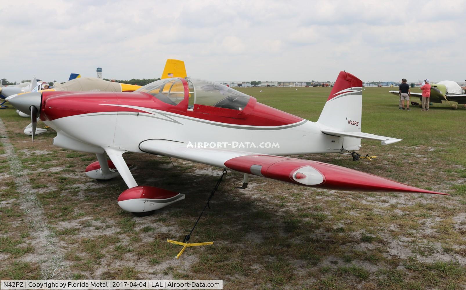 N42PZ, 2007 Van's RV-7 C/N 72404, Vans RV-7