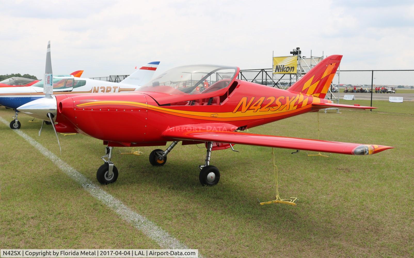 N42SX, 1993 Swearingen SX-300 C/N 42, SX-300
