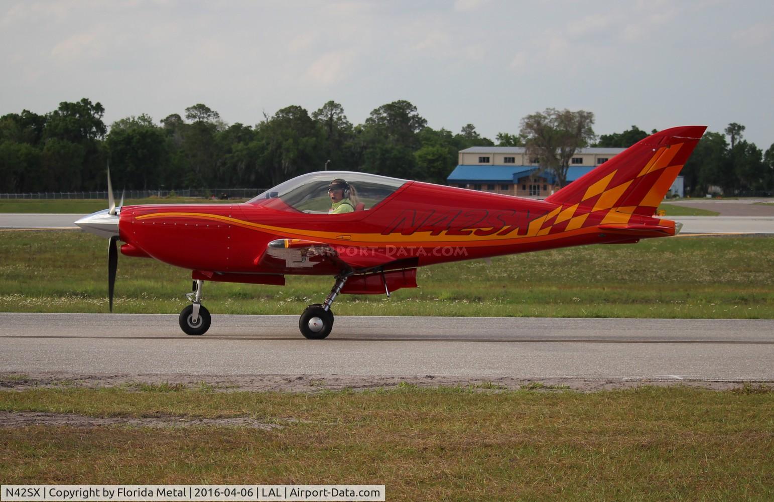 N42SX, 1993 Swearingen SX-300 C/N 42, SX-300