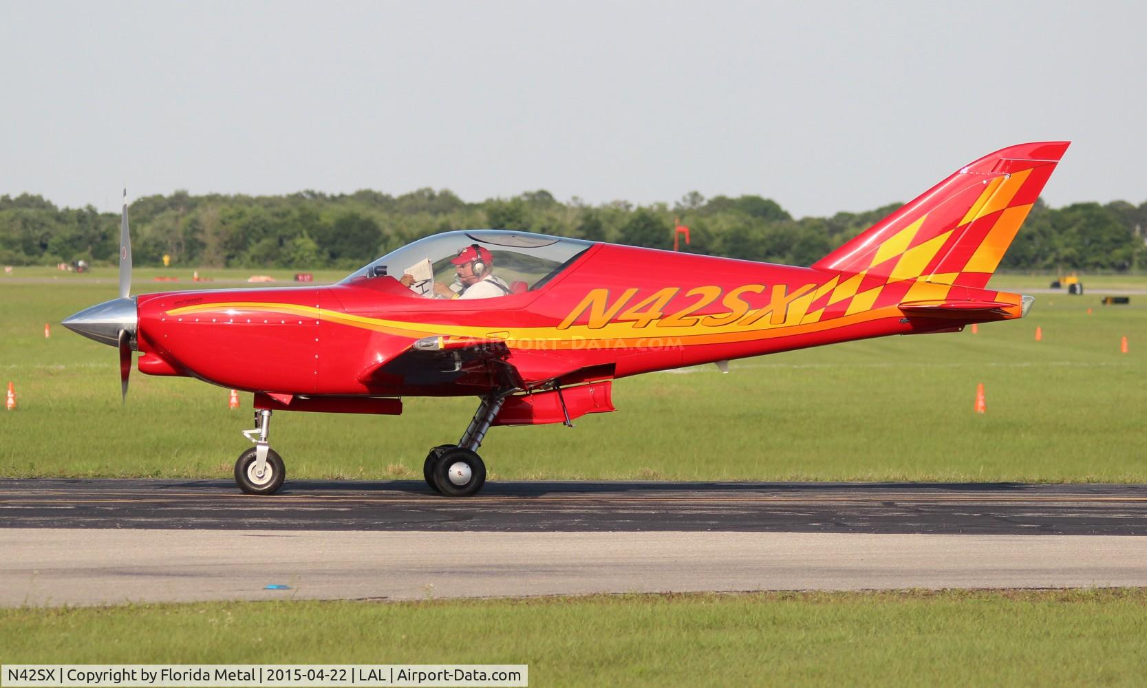 N42SX, 1993 Swearingen SX-300 C/N 42, SX-300