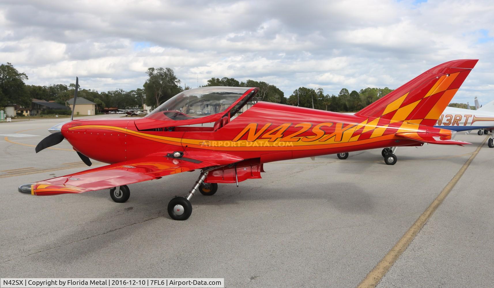 N42SX, 1993 Swearingen SX-300 C/N 42, SX-300