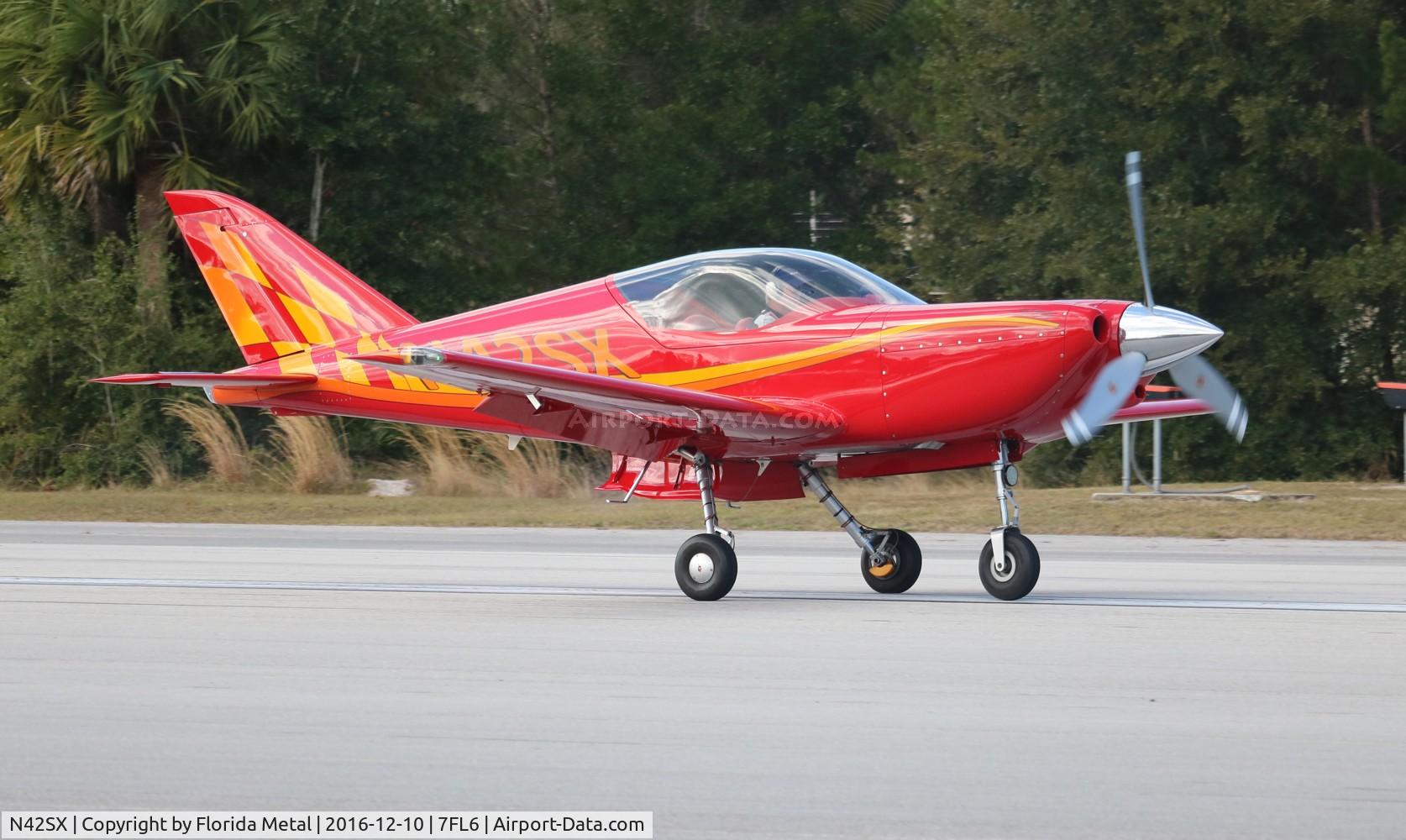 N42SX, 1993 Swearingen SX-300 C/N 42, SX-300