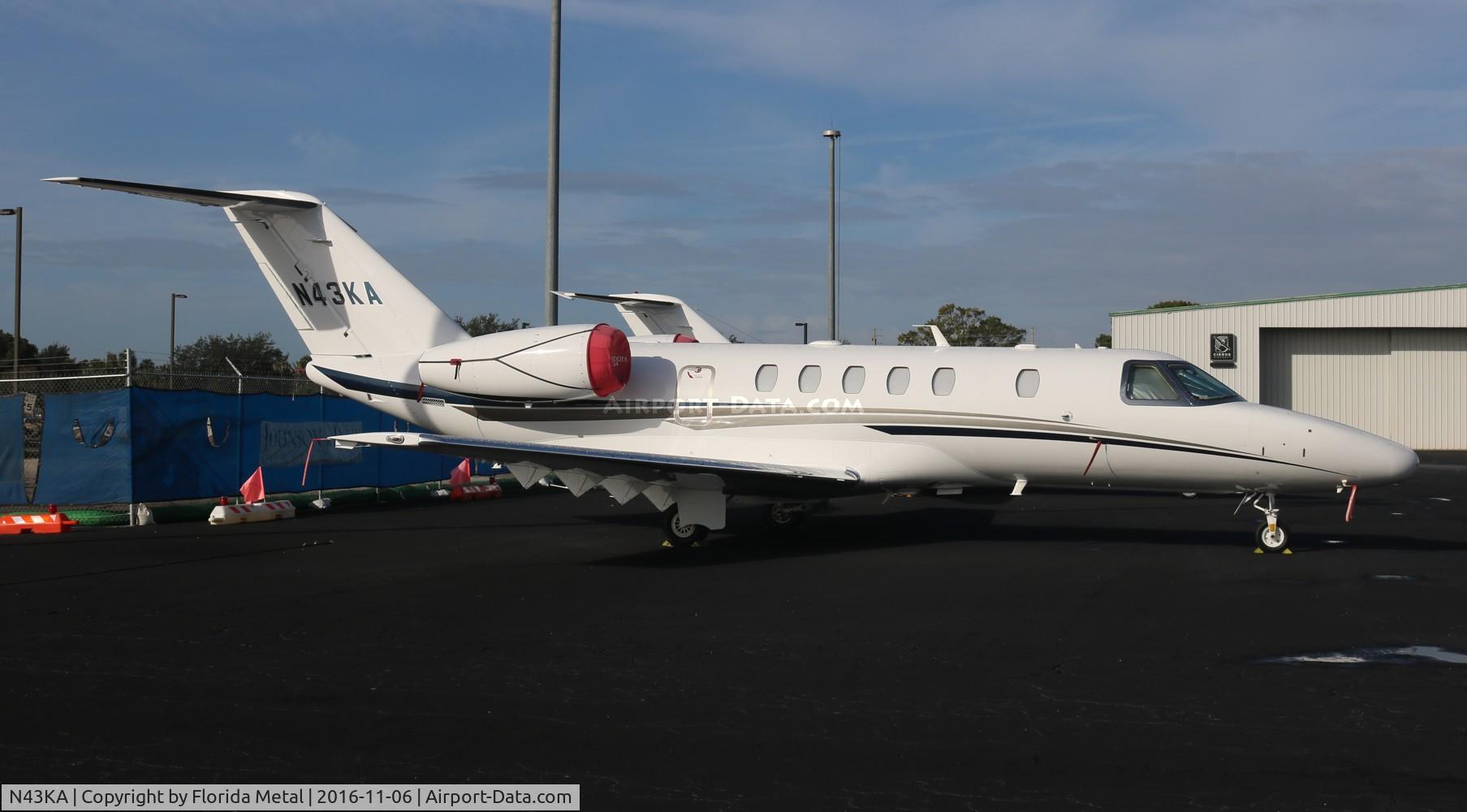 N43KA, 2013 Cessna 525C CitationJet CJ4 C/N 525C-0123, Citation CJ4