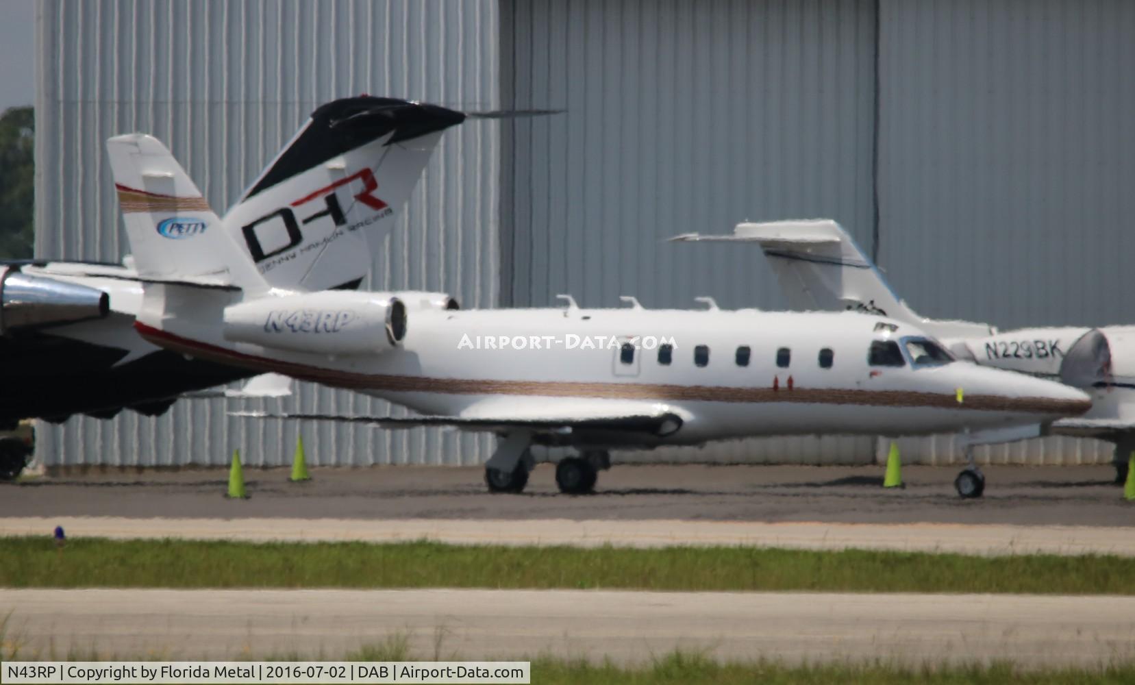 N43RP, 1990 Israel Aircraft Industries IAI-1125 Westwind Astra C/N 048, Richard Petty