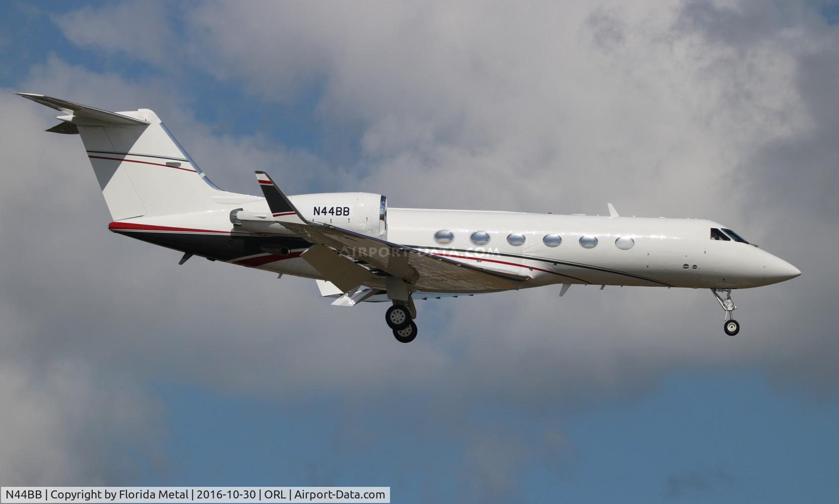 N44BB, 1987 Gulfstream Aerospace G-IV C/N 1024, Gulfstream IV