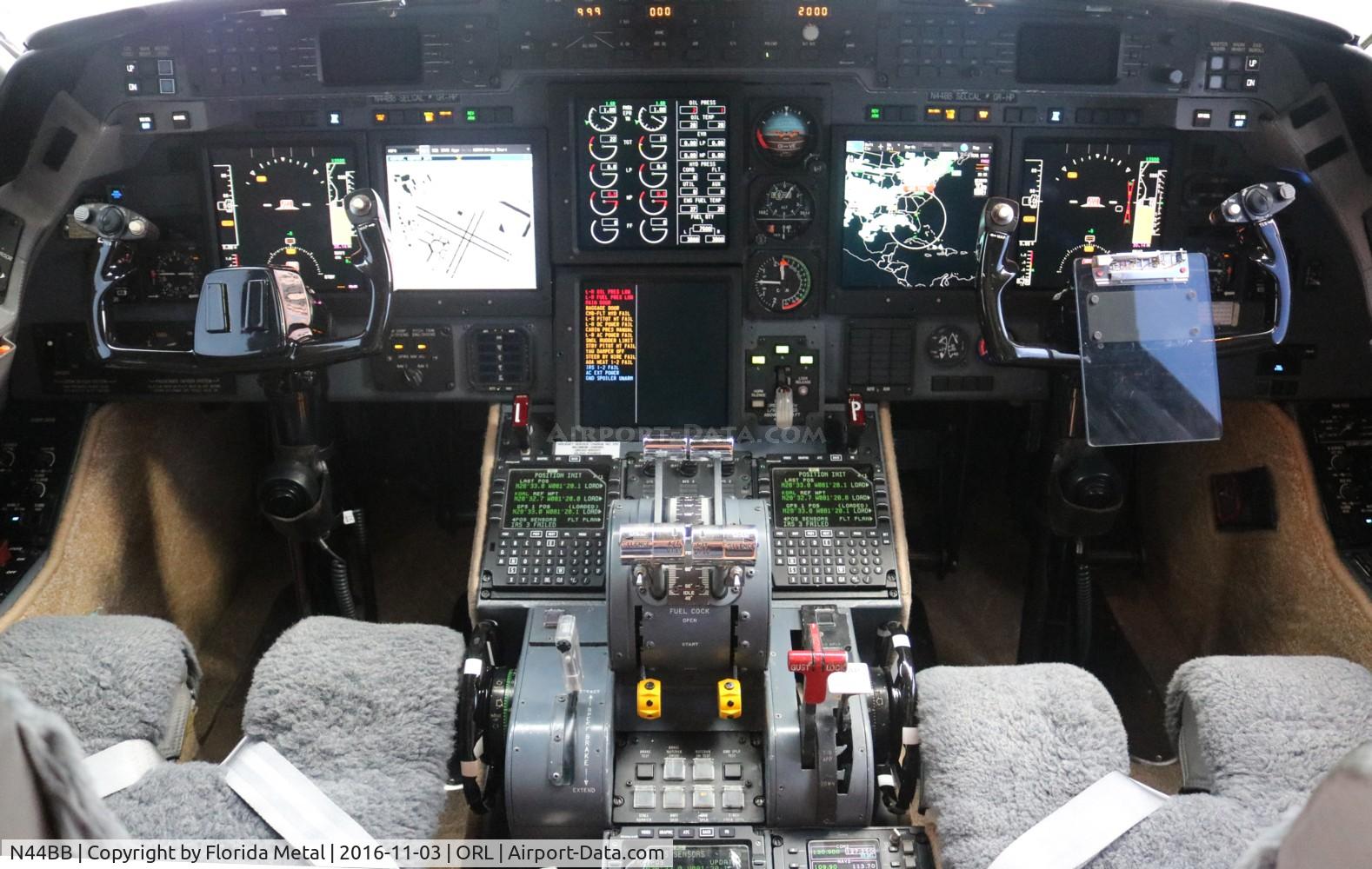 N44BB, 1987 Gulfstream Aerospace G-IV C/N 1024, Gulfstream IV
