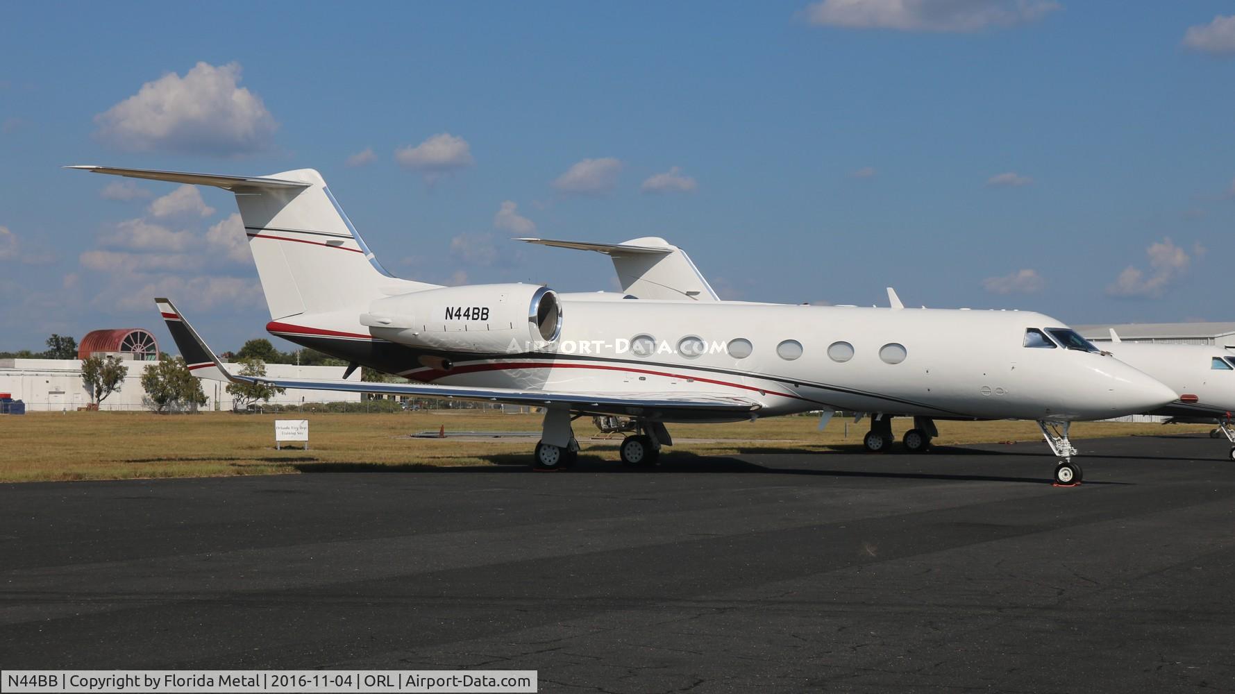 N44BB, 1987 Gulfstream Aerospace G-IV C/N 1024, Gulfstream IV