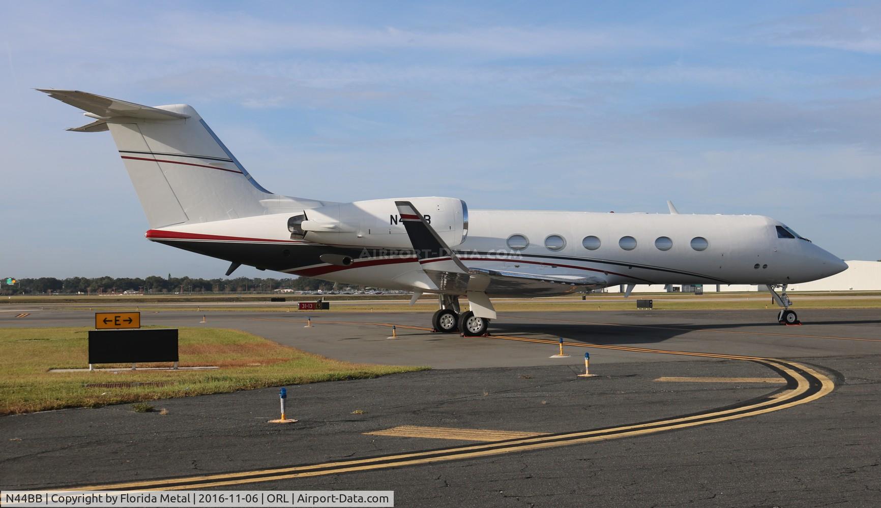 N44BB, 1987 Gulfstream Aerospace G-IV C/N 1024, Gulfstream IV