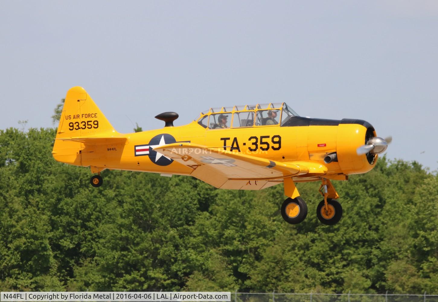 N44FL, 1949 North American T-6G Texan C/N 168-473, Texan