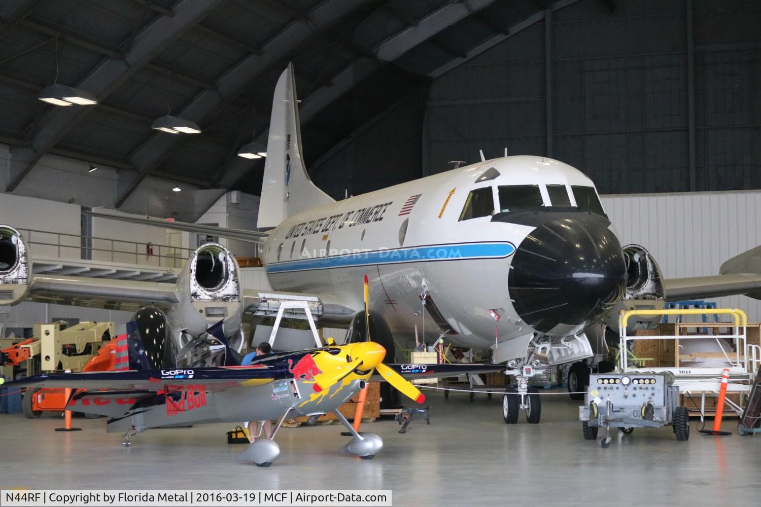 N44RF, Lockheed WP-3C Orion C/N 161330, NOAA WP-3C