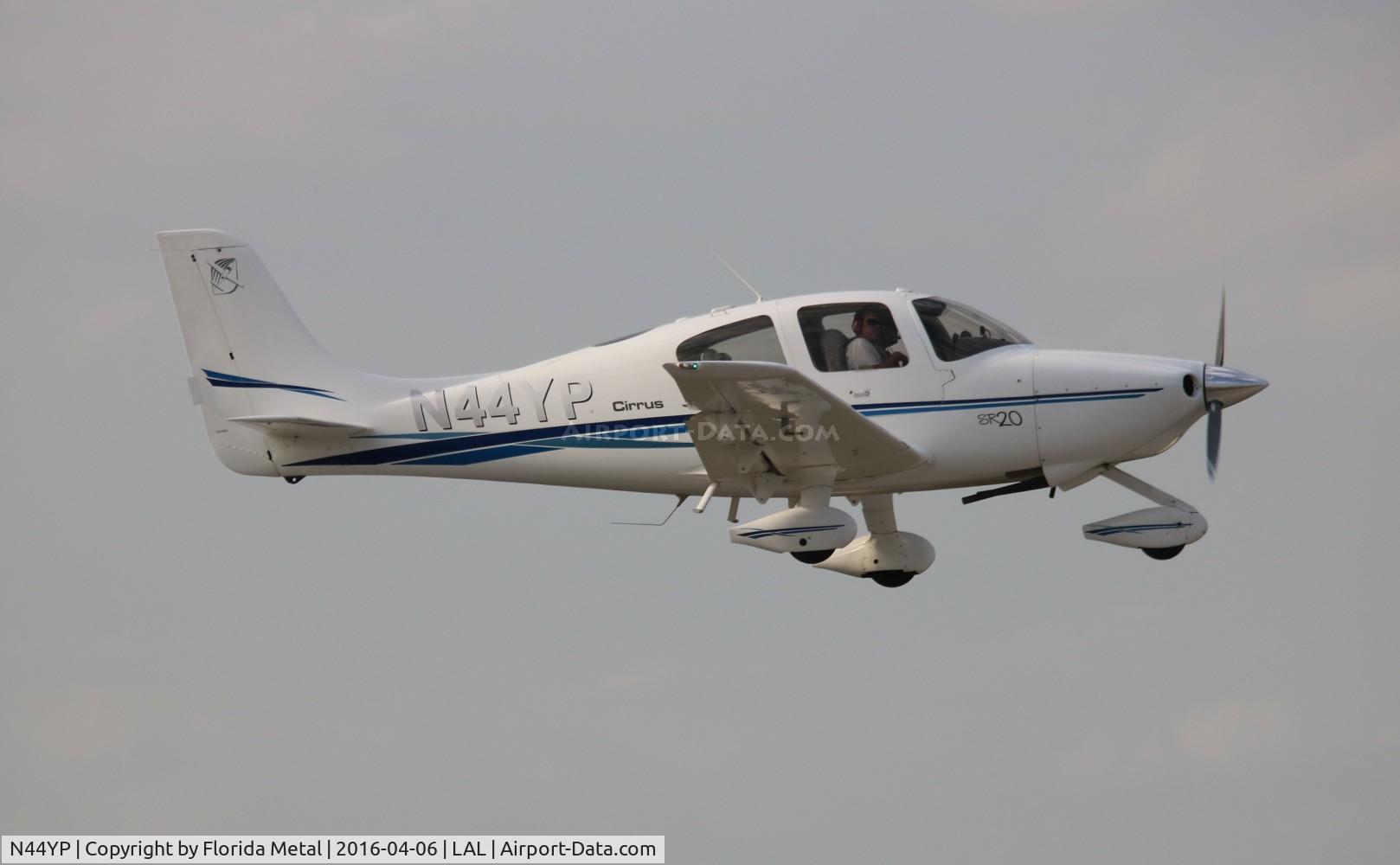 N44YP, Cirrus SR20 C/N 1169, Cirrus SR20