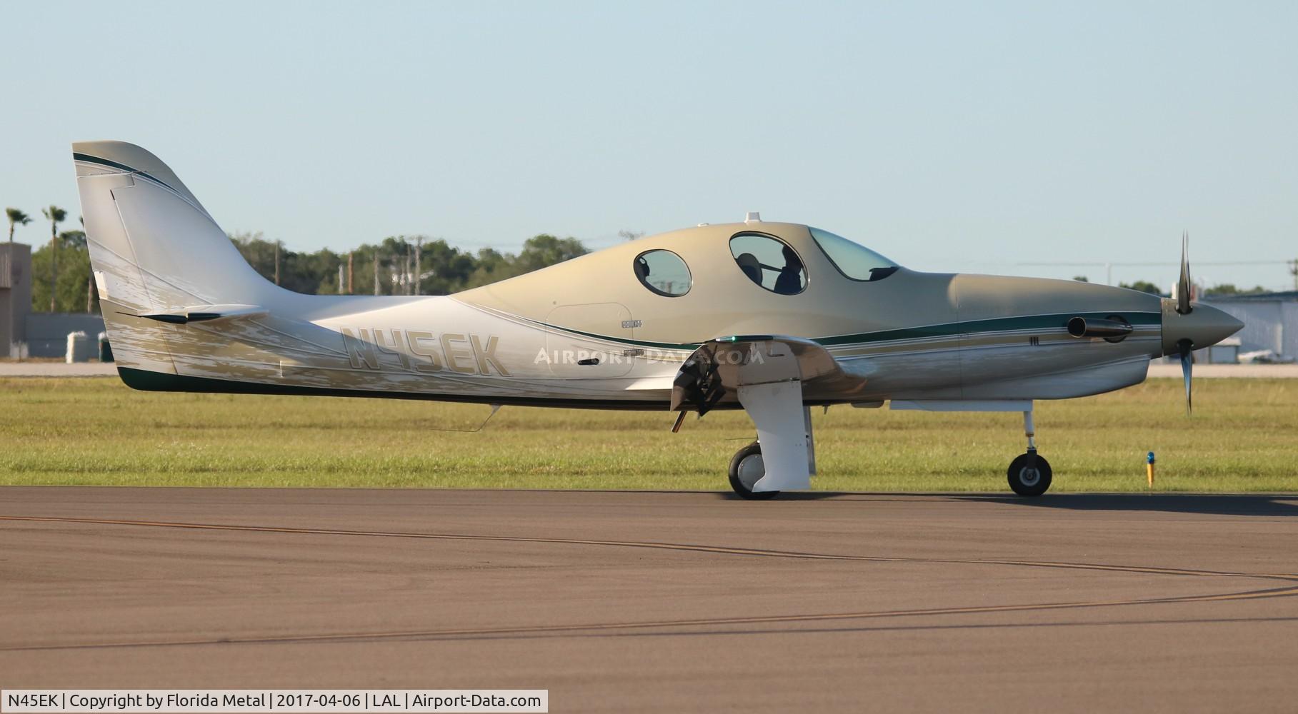 N45EK, 2015 Lancair Evolution C/N EVO-009, Lancair Evolution