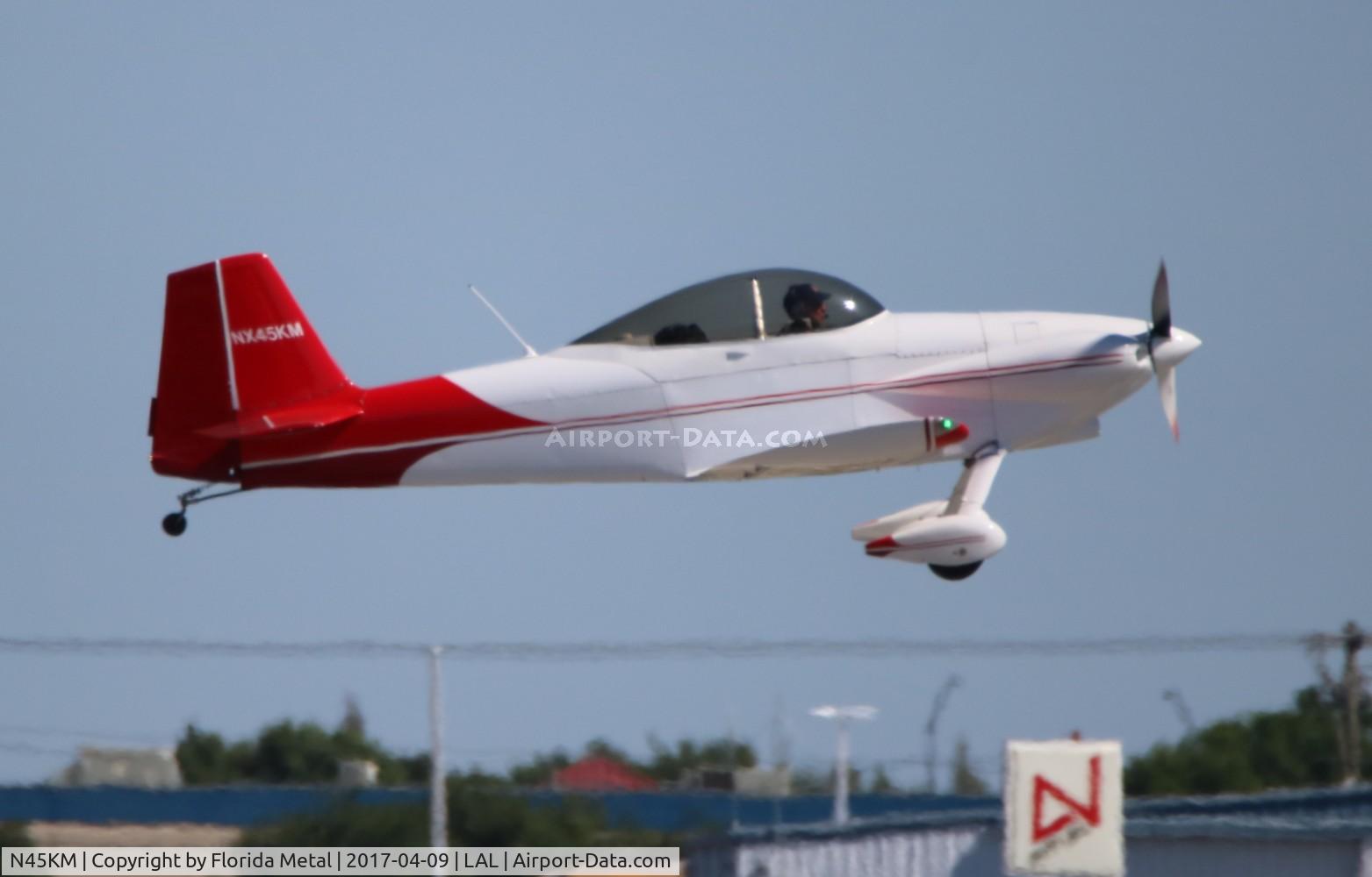 N45KM, 1990 Vans RV-4 C/N 2367, Vans RV-4