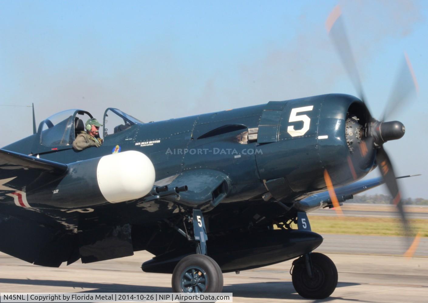 N45NL, 1951 Vought F4U-5NL Corsair C/N 124692, Corsair
