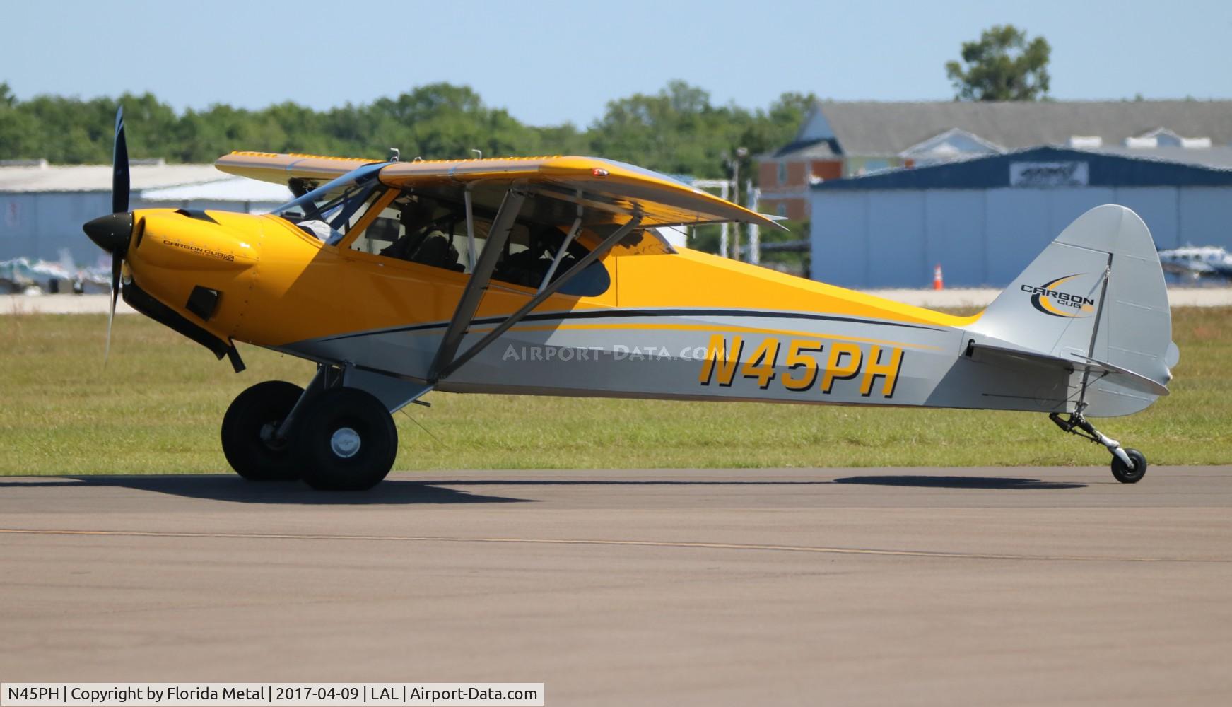 N45PH, 2013 Cub Crafters CC11-160 Carbon Cub SS C/N CC11-00290, CC11-160