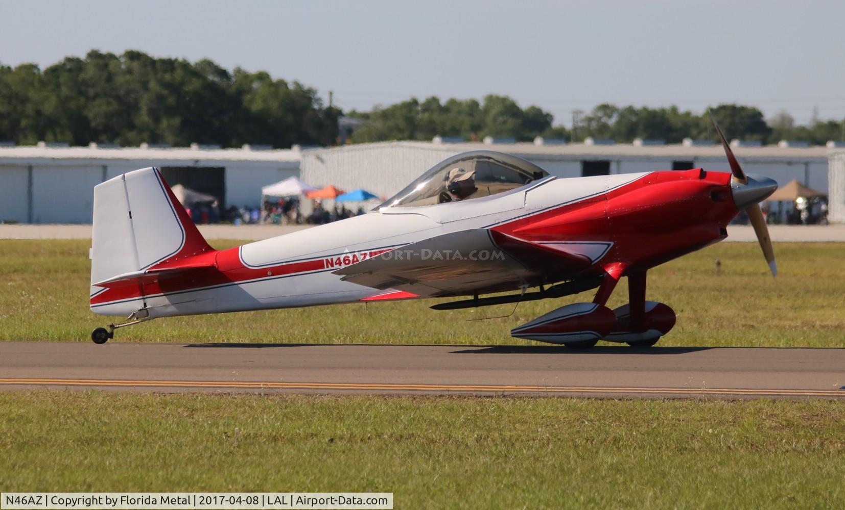 N46AZ, 2003 Vans RV-3B C/N 10751, RV-3B