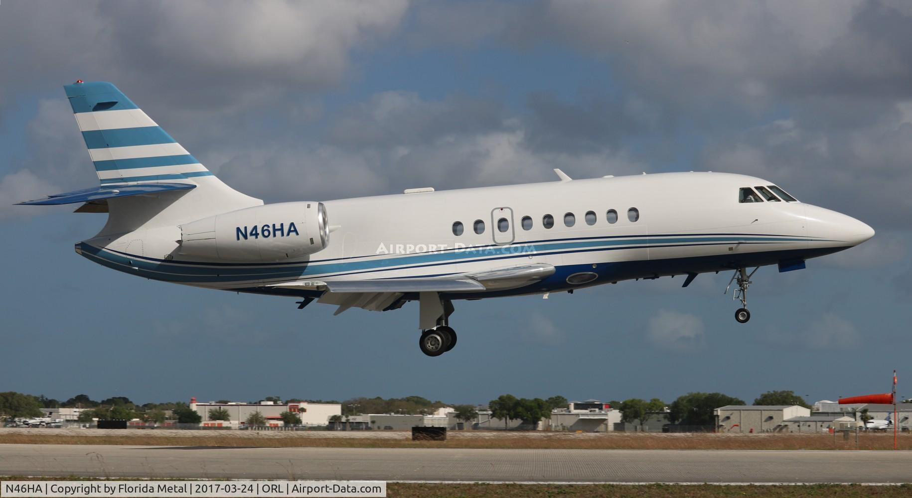 N46HA, 1999 Dassault Falcon 2000 C/N 91, Falcon 2000