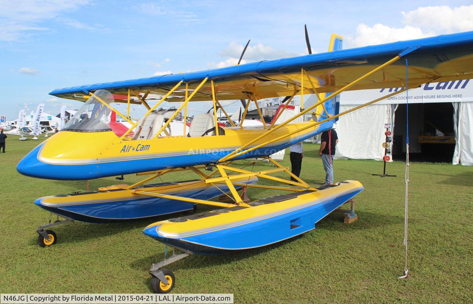 N46JG, 2002 Leza-Lockwood Air Cam C/N 111042, Air Cam
