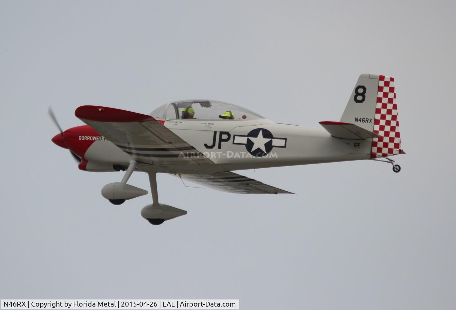 N46RX, 2007 Vans RV-8 C/N 82506, Vans RV-8