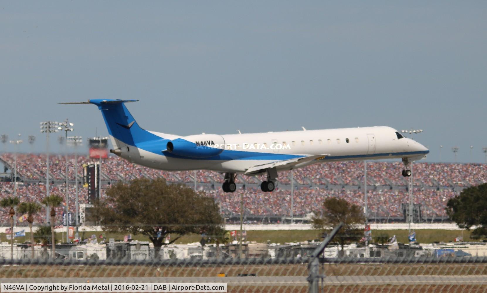 N46VA, 1999 Embraer ERJ-145LR (EMB-145LR) C/N 145103, Victory Air