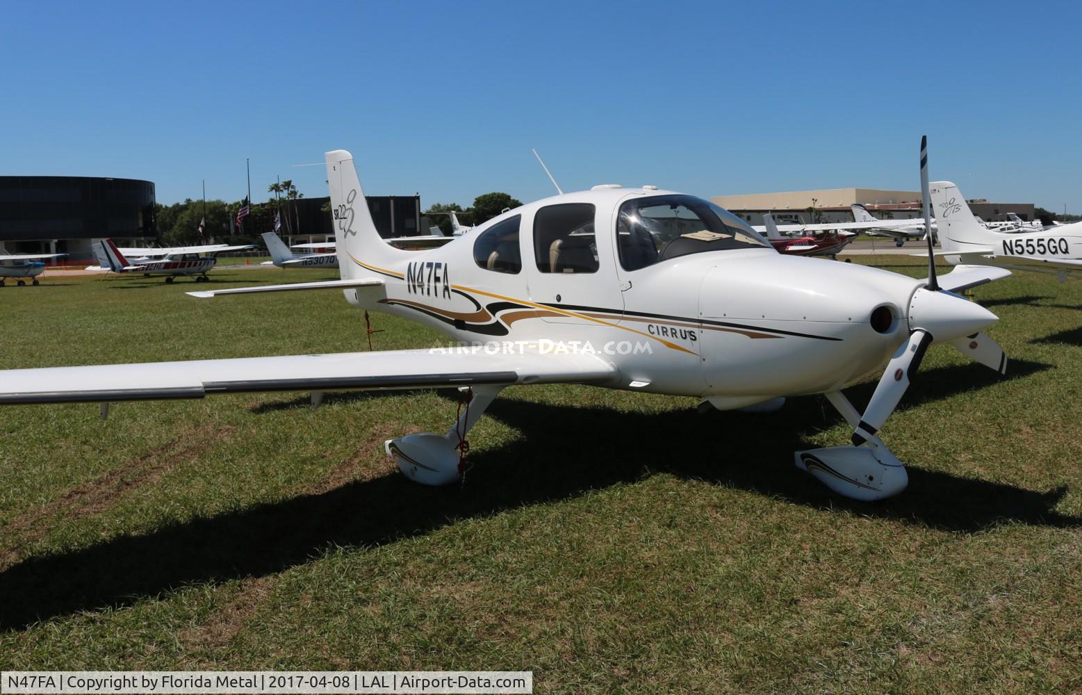 N47FA, 2004 Cirrus SR22 G2 C/N 0965, Cirrus SR22