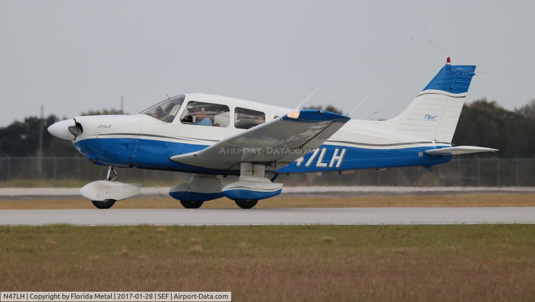 N47LH, 1979 Piper PA-28-181 C/N 28-7990480, PA-28-181