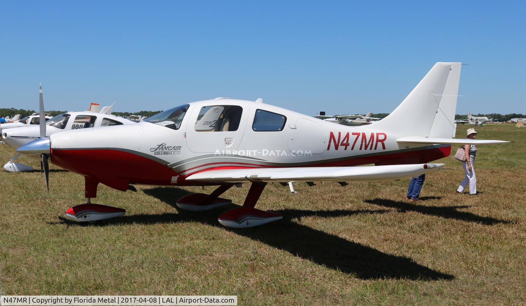 N47MR, Lancair LC41-550FG C/N 41057, LAC41-550FG