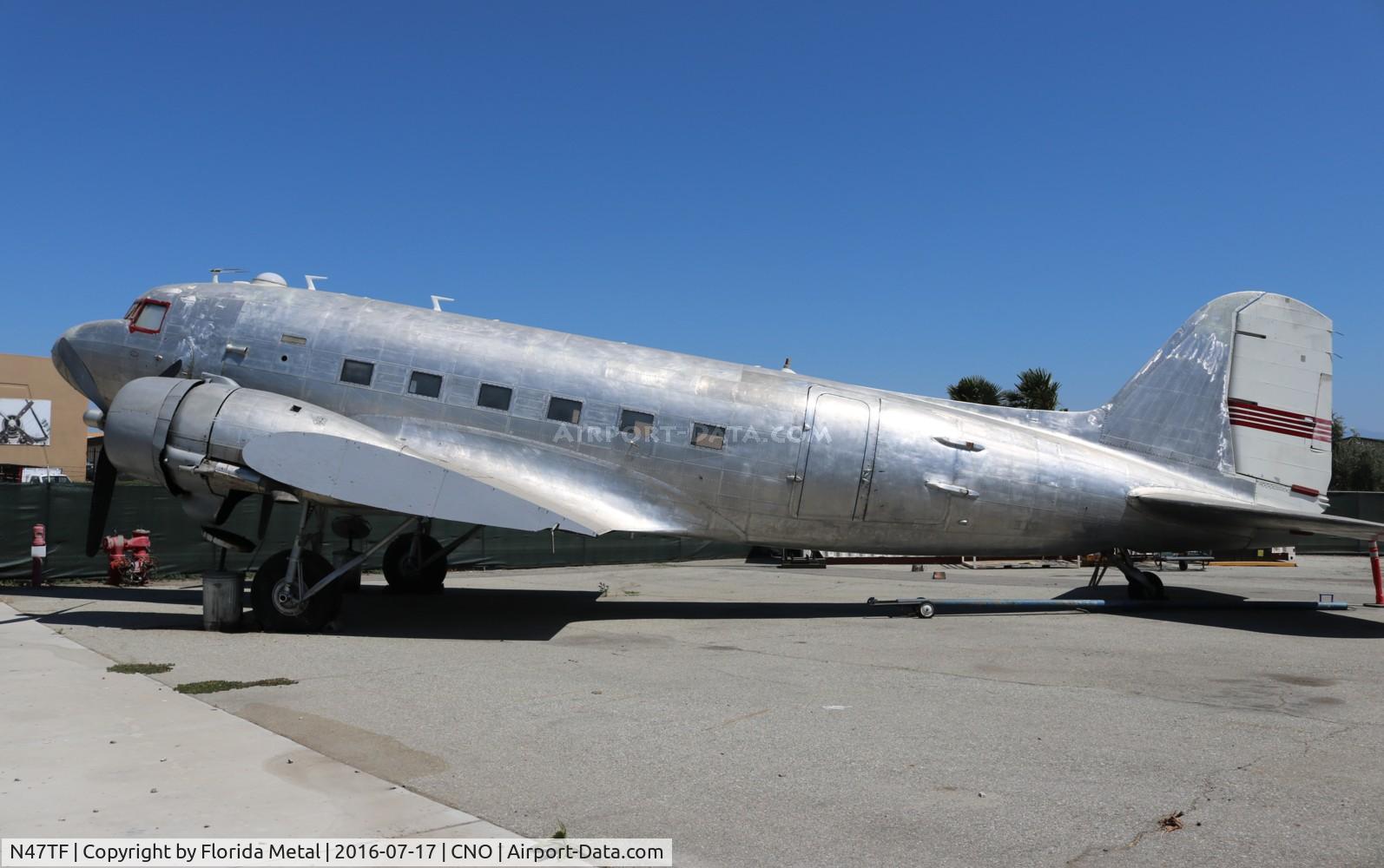 N47TF, 1943 Douglas DC3C (C-47A-5-DK) C/N 12317, DC-3C
