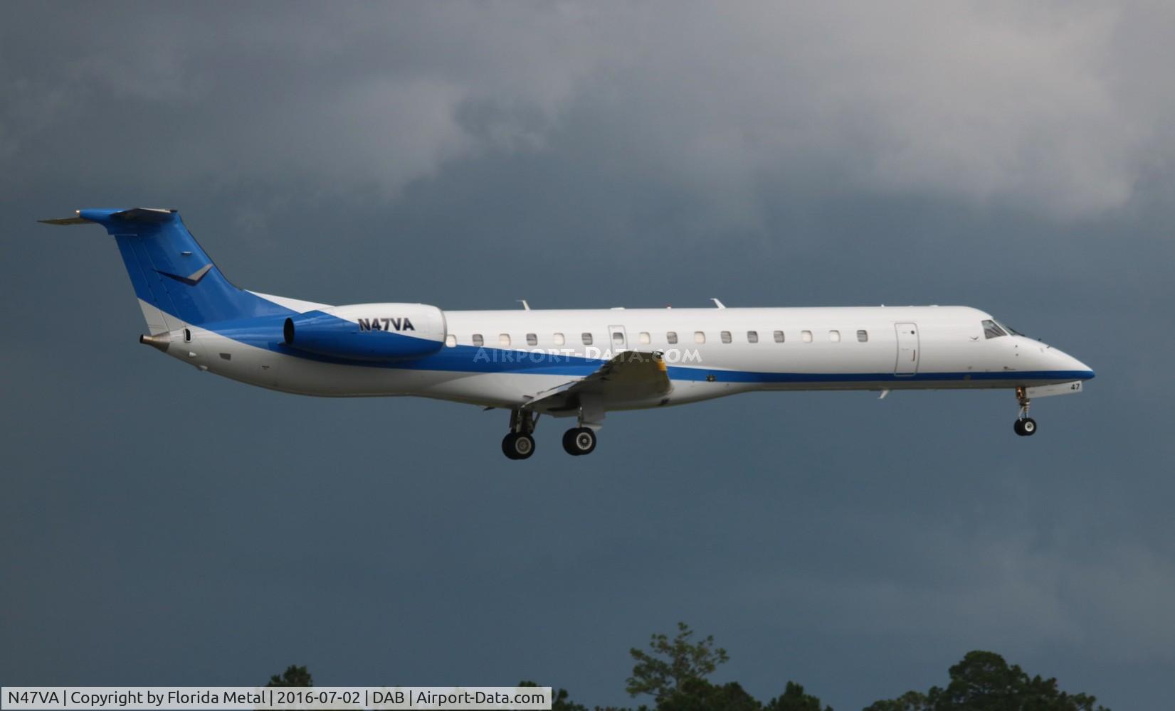 N47VA, 1999 Embraer ERJ-145LR (EMB-145LR) C/N 145110, Victory Air