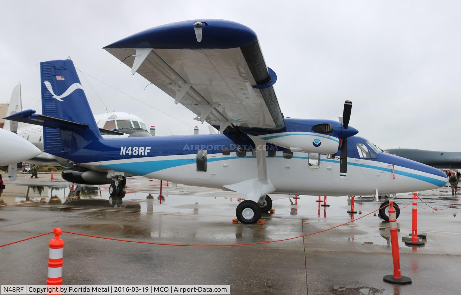 N48RF, 1981 De Havilland Canada DHC-6-310 Twin Otter C/N 740, NOAA Twin Otter
