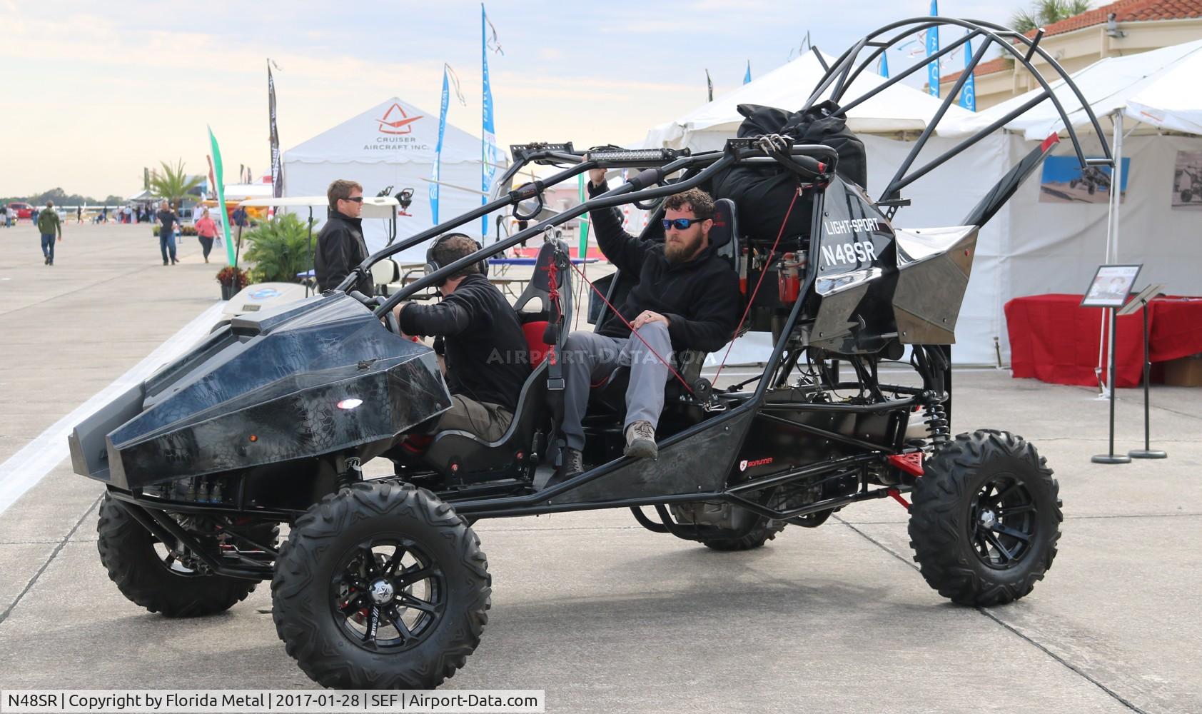N48SR, 2015 SKYRUNNER LLC MK 3.2 C/N 07280004PO4T, Skyrunner
