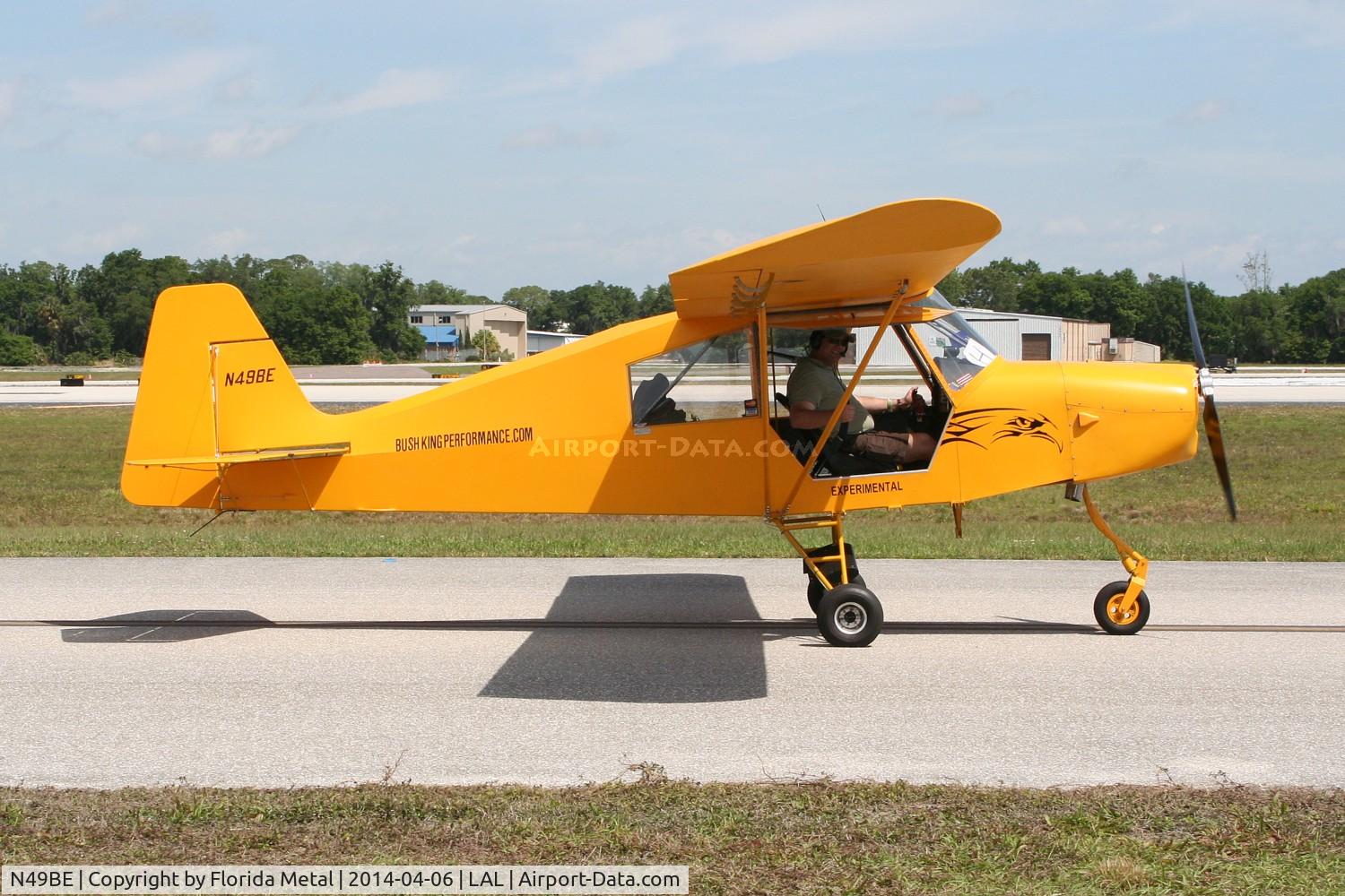 N49BE, Chris J Visagie Bush Eagle C/N BE0001, Bush Eagle