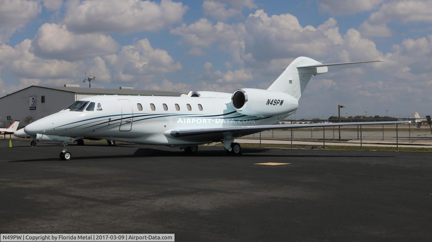 N49PW, 2003 Cessna 750 Citation X C/N 750-0207, Citation X